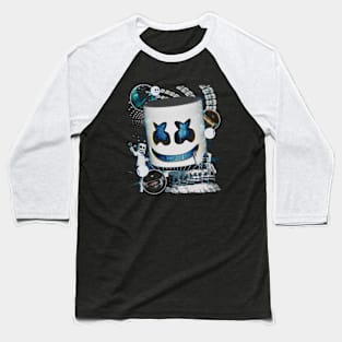 Marshmello Vintage Baseball T-Shirt